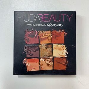 HUDA BEAUTY WARM BROWN OBSESSIONS